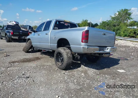 2005 Dodge Ram 2500 Slt/Laramie from USA, damaged, VIN 3D7KS28C35G861257